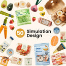 Tiny Land® Organic Play Food Collection by Tiny Land INC