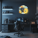 Ghost Driver Neon, Ghost Driver Uv Printing Neon, Ghost Driver Uv Printing Neon Signage, Neon Light, Neon Wall Art, Neon Signage, Neon Light