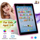 Baby Learning Tablet Educational Mini Pads Toys Touch Learn Toddler Tablet For ABC Numbers Words Gift For Boys Girls Aged 1-6 Year Old Kids by GBruno Store
