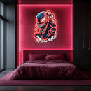 UV Printed Venom  Neon Wall Art- LV0055
