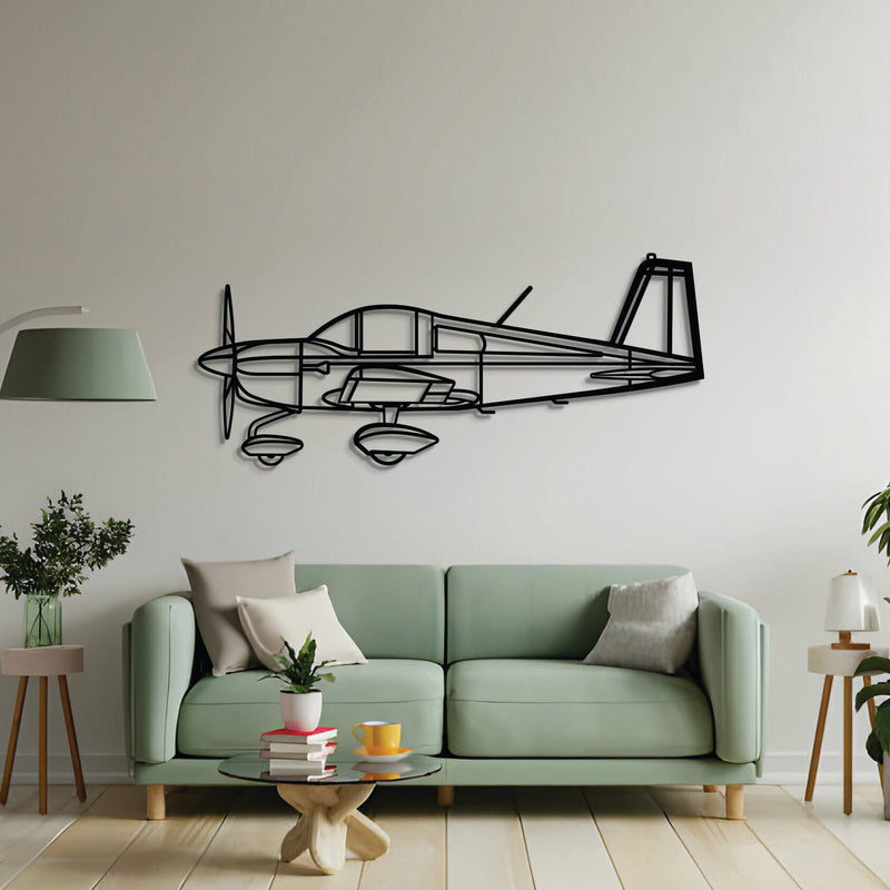 AA-1C Lynx Metal Aircraft Wall Art - NCP0515