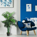 3.5 Feet Artificial Areca Palm Decorative Silk Tree with Basket by LJGDeals