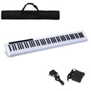 88-Key Portable Electronic Piano with Voice Function by LJGDeals