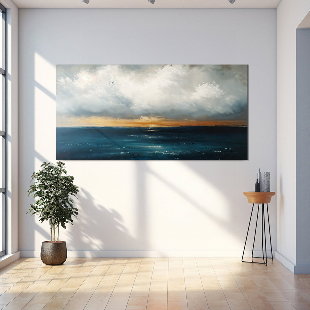 Waterscape Abstract Wall Art III, photo 2 of 10
