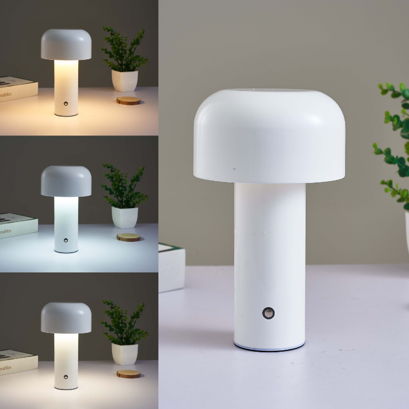 GlowMist™ Touch Lamp