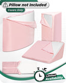 Cover Set Only for LX5, Pink Plush, Pillows and Foam not Included