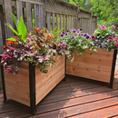 18" x 36" Planter Box - 24" TALL / Select Grade by Cedar Planters