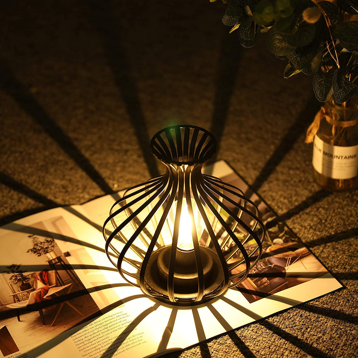 7.5''High Table Lamp LED Wireless Lamp, photo 4 of 6