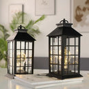 12''High Decorative Hanging Lantern (Set of 2) by JHY DESIGN