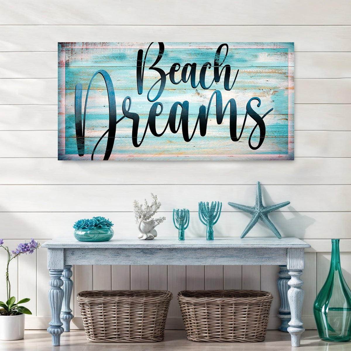 Beach Dreams Sign II, photo 2 of 8