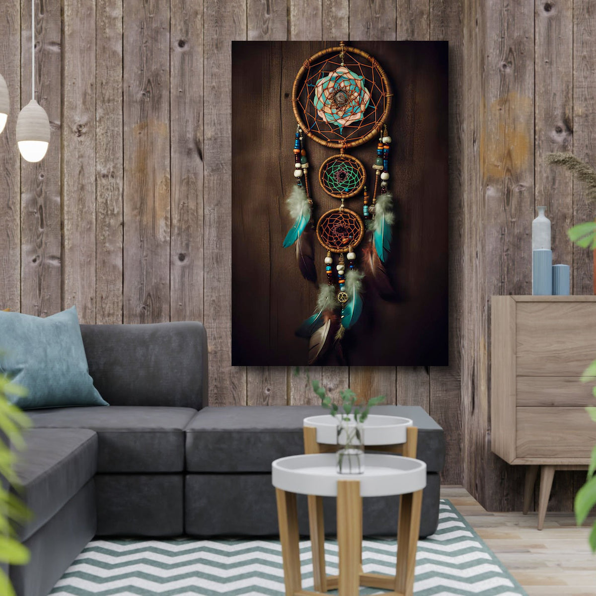 3D Whispering Feathers Wall Art VI, photo 2 of 10