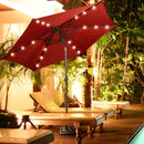 17.5 Inch Heavy Duty Square Umbrella Base Stand of 30 lbs for Outdoor by LJGDeals