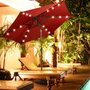 20 inch Outdoor Patio Half Round Umbrella Base by LJGDeals