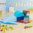 6 Piece Climb Crawl Play Set Indoor by LJGDeals