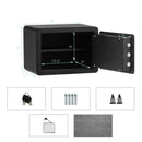 0.5 Cubic Feet Security Safe Lock Box with Keypad by LJGDeals