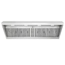 60" Range Hood Insert, Ultra Quiet Stainless Steel 8" Ducted with 1200 CFM Powerful Suction-NX-19IL-60