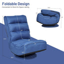 5-Position Folding Floor Gaming Chair by LJGDeals