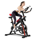 Household Adjustable Indoor Exercise Cycling Bike Trainer with Electronic Meter by LJGDeals