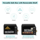 0.5 Cubic Feet Security Safe Lock Box with Keypad by LJGDeals