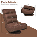 5-Position Folding Floor Gaming Chair by LJGDeals