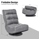 5-Position Folding Floor Gaming Chair by LJGDeals