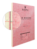 GURU WATER-STOP WALL BOARD 3' x 5' x 1/2" (Pack of 6)
