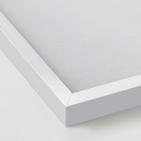 White Metal Glass Square Picture Frame