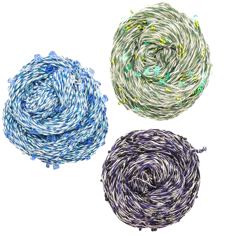 Chakra Beaded Cotton Yarn