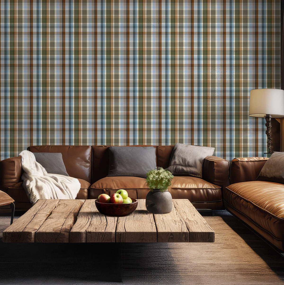 Samuel Wallpaper by Painted Hawk Design, photo 2 of 4