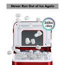 26lb Ice Maker with Scoop by DirectDeals