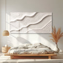 Ivory Abstract Wall Art II