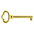 Plain Skeleton Key: A Classic and Reliable Solution for Antique Furniture Locks