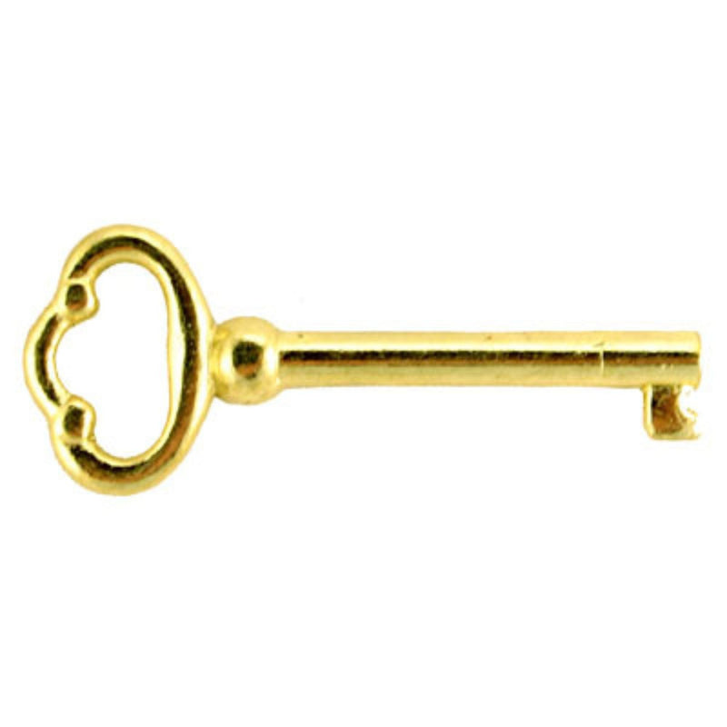 Plain Skeleton Key: A Classic and Reliable Solution for Antique Furniture Locks