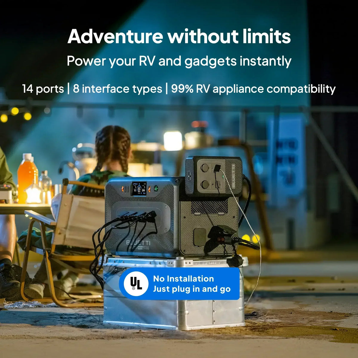 Bluetti Apex 300 Versatile Power Station, photo 4 of 11