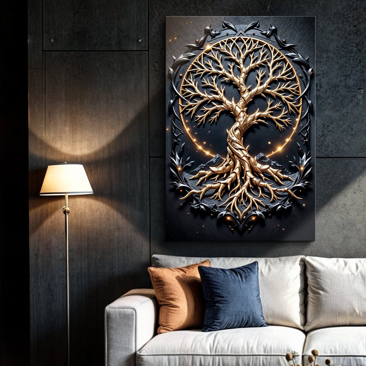 3D Celtic Tree of Life Wall Art II, photo 3 of 10
