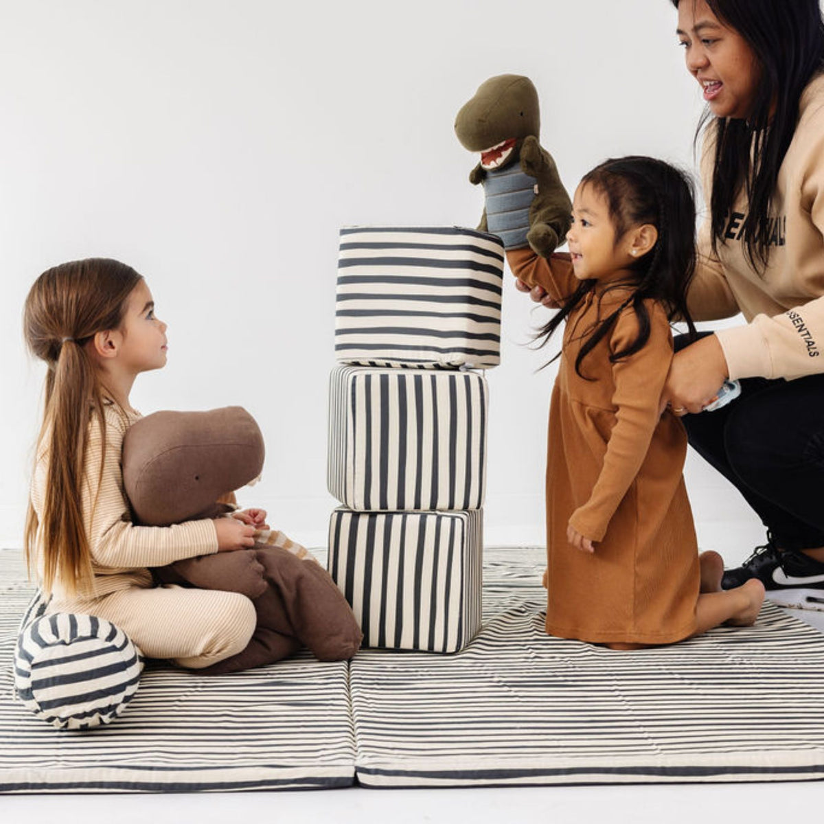 Bold Stripe Organic Cotton Mat, photo 4 of 18