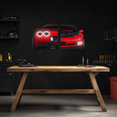 Car light up sign, Car neon light sign, Car wall art lighted, Car led wall decor, Car led sign, Garage neon sign, Neon painting art For Man - UvCar22