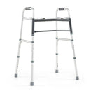 2-Button Folding Walker Lightweight with 7-Level Adjustable Height by LJGDeals