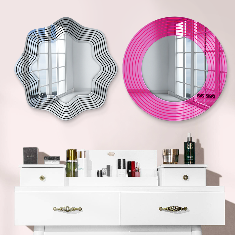 Pop Round Mirror