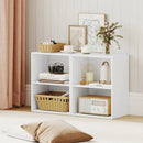 2-Cube Bookcase Floor Standing Open Bookshelf with 5-Position Adjustable Shelf by LJGDeals