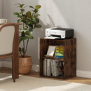 2-Cube Bookcase Floor Standing Open Bookshelf with 5-Position Adjustable Shelf by LJGDeals