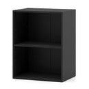2-Cube Bookcase Set of 2 Floor Standing Open Bookshelf w/ 5-Position Adjustable Shelf by LJGDeals