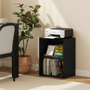 2-Cube Bookcase Set of 2 Floor Standing Open Bookshelf w/ 5-Position Adjustable Shelf by LJGDeals