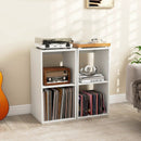 2 Cube Bookshelf with Back Guardrail for Living Room Bedroom by LJGDeals
