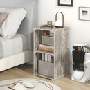 2-Cube Storage Shelf with Open Back and 3-Tier Shelf by LJGDeals