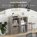 2-Cube Storage Shelf with Open Back and 3-Tier Shelf by LJGDeals