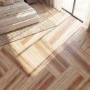Set of 2 Floor Tile Vinyl Flooring Waterproof Vinyl Plank Flooring