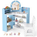 2-In-1 Kids Vanity Set with Lights for Toddlers 3+ Years Old by LJGDeals