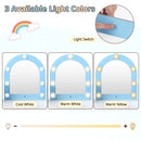 2-In-1 Kids Vanity Set with Lights for Toddlers 3+ Years Old by LJGDeals