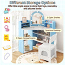 2-In-1 Kids Vanity Set with Lights for Toddlers 3+ Years Old by LJGDeals